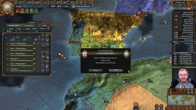 Europa Universalis IV #55 - ich mag Spanien nicht смотреть онлайн
