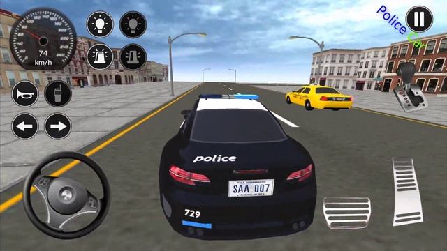 Real Police Car Driving v2 - Police car game for kids #46 / Fun car racing Racing games for kids смотреть онлайн