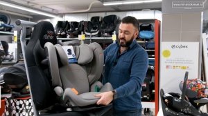 Новое поколение автокресел золотой серии от CYBEX - модель Solution G i-Fix