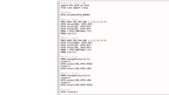How to Control 2 DC Motors with Raspberry Pi! смотреть онлайн