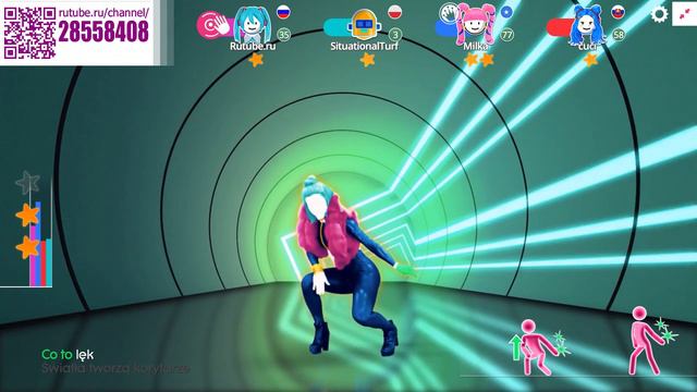 Just Dance: Error - Natalia Nykiel смотреть онлайн