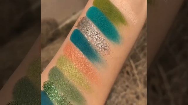 Красота глазурованная высокая пигментный макияж палитра 60 цветов тени для век мерцающие пигменты смотреть онлайн