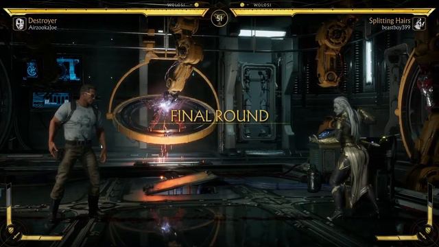 Playing as sindel Mortal Kombat 11 (uncensored) смотреть онлайн