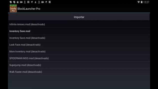 MINECRAFT PE INVENTORY SAVE MOD смотреть онлайн