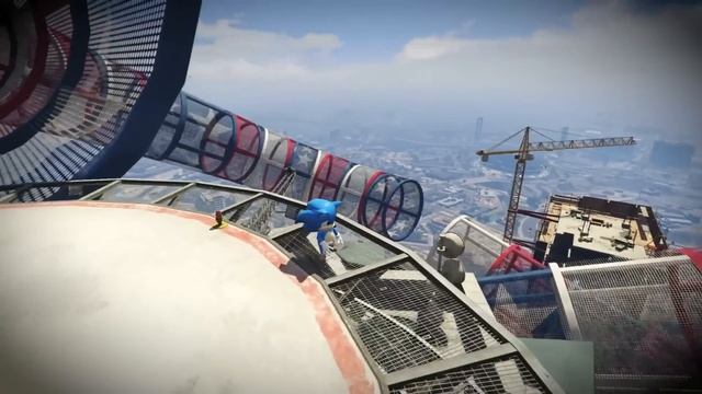 Upgrading BABY SONIC to the FASTEST EVER in GTA 5 смотреть онлайн