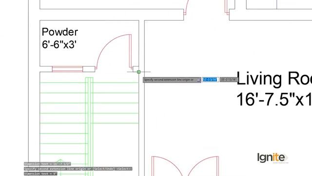 AutoCAD in Urdu Hindi by Digi Skills | Adding Dimensions to House Plan #digiskills #autocad смотреть онлайн