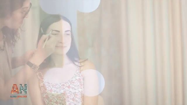 Коррекция бровей нитью и биотатауаж хной. Визажист Альбина Нигальчук смотреть онлайн