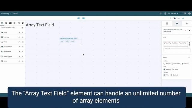 9.8.12 CYPEX Array Text - Form & Display Elements | CYBERTEC PostgreSQL Rapid App Dev смотреть онлайн