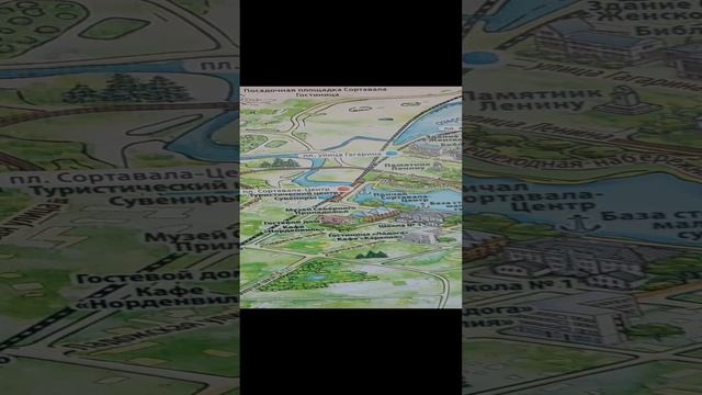 20230627_Карелия. Сортавала. Туристический центр. смотреть онлайн