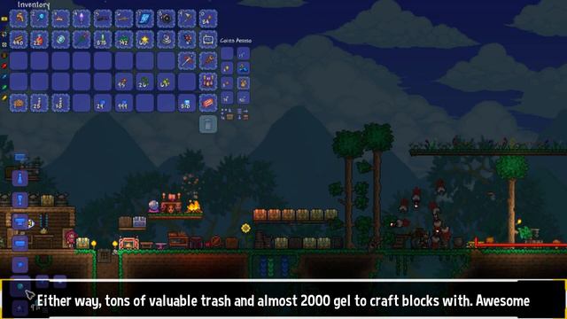 Can you beat Terraria Expert Mode without movement keys? (Pt. 2) смотреть онлайн