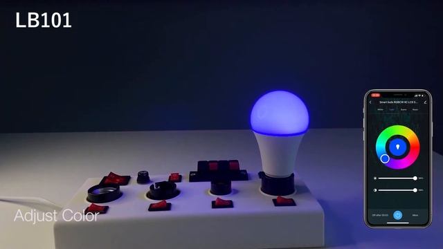 YOURLITE Wifi Tuya App Control E27 E14 Lamp Holder RGB Color Changing Smart LED bulbs смотреть онлайн