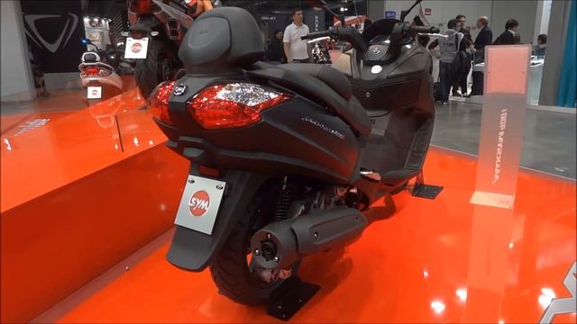 SYM Maxsym 400i - New MODEL 2019 смотреть онлайн