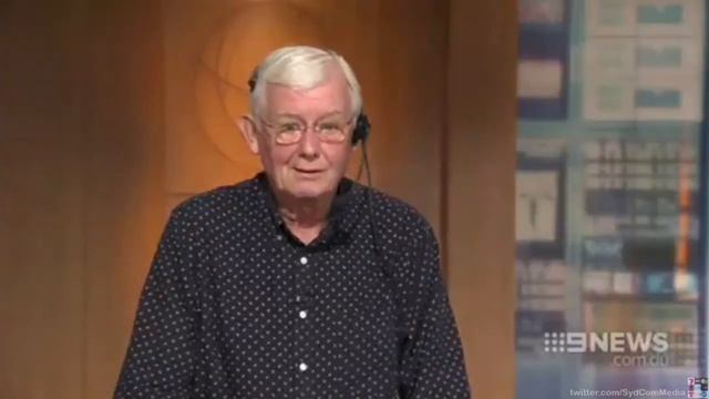 Nine News Sydney Special Closer - Mike Moore Farewell 3/3/2016 смотреть онлайн