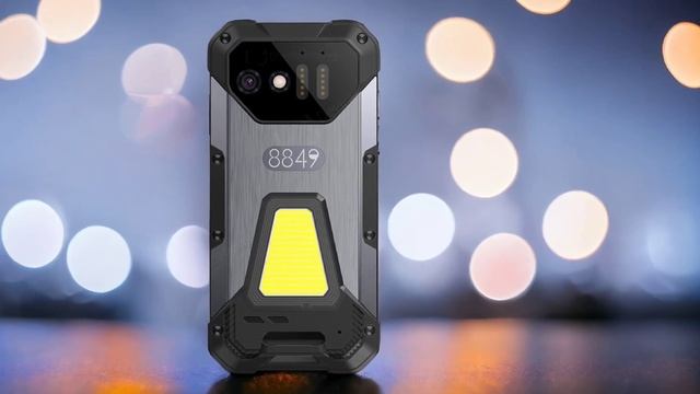 UNIHERTZ TANK MINI : The mini version of the Unihertz tank 3 | 8849 Tank MINI смотреть онлайн