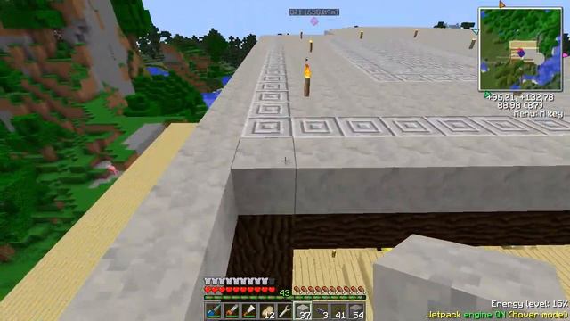Minecraft 1.5.2 - Пионеры #33 - Строим базу! [летсплей с модами] смотреть онлайн