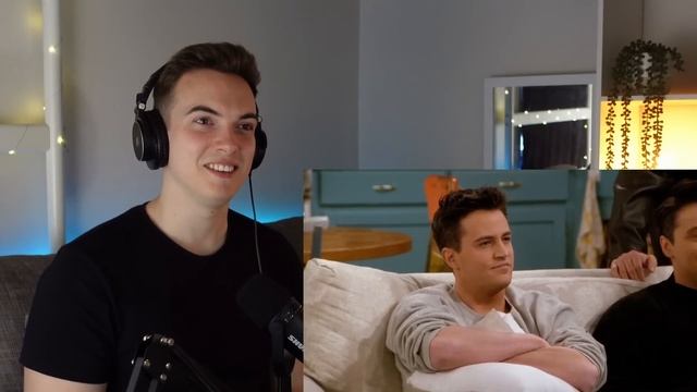 *SMELLY CAT!?* Friends S2 Ep: 17 & 18 | First Time Watching | (reaction/commentary/review) смотреть онлайн