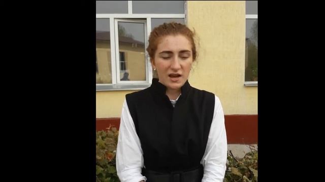 День Учителя, поздравление от 11 Б класса смотреть онлайн