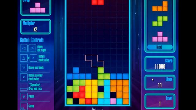 ТЕТРИС играть бесплатно на Z-Game.XYZ смотреть онлайн