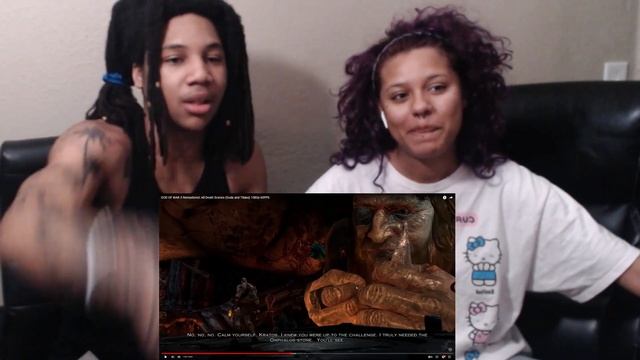 God Of War All Gods Death Scenes REACTION смотреть онлайн