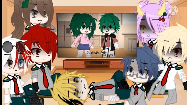 Class 1-a react to angst || 3 in 1 || Sad Deku? || reaction vid || Bnha/Mha || READ DESC || Izugouシ смотреть онлайн