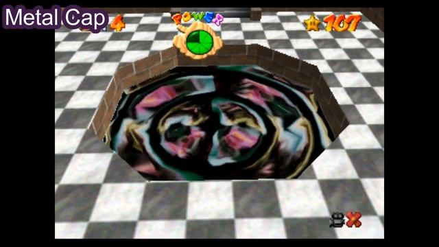 How to unlock all caps in Super Mario 64 смотреть онлайн