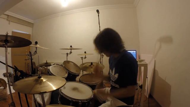 Metallica - Enter Sandman Drum Cover смотреть онлайн