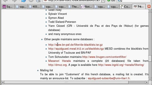 [2006] - [Urdu CBT] - Linux System Administration - SQUID - 15/15 - Squid Guard - 4/4 смотреть онлайн