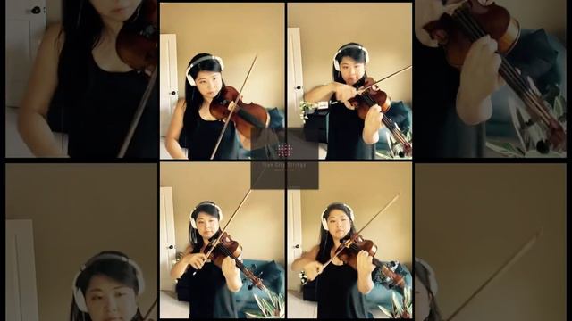 Merry Go Round From Howl's Moving Castle - 4 Violins