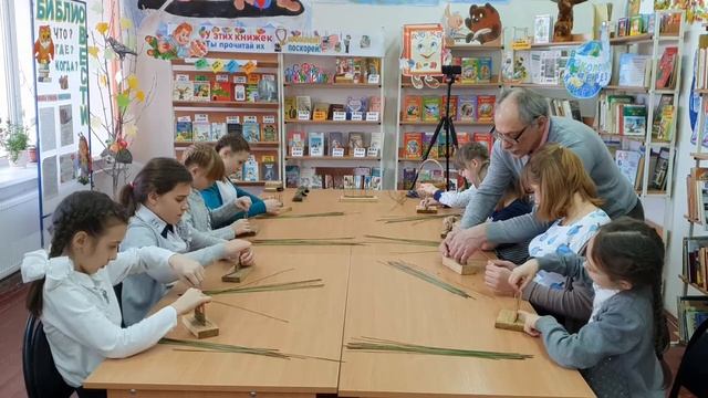 Мастер класс "Прутик да лозинка - готова корзинка" смотреть онлайн