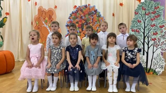 Поздравление с юбилеем 75 лет детской библиотеки г. Пушкина от группы "Солнышко" смотреть онлайн