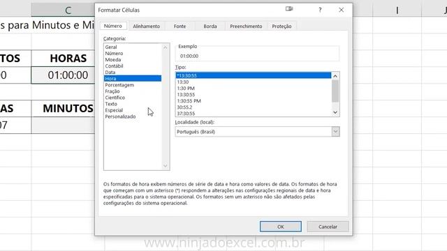 Converter HORAS para MINUTOS e MINUTOS para HORAS no Excel - A Maneira Mais Fácil смотреть онлайн