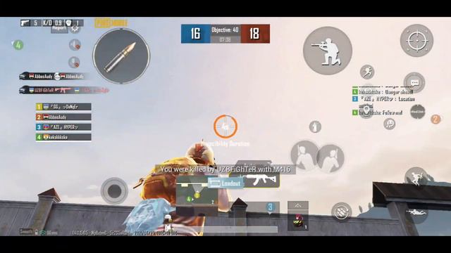 TDM M416 KING TONI PUBG MOBILE 11 KILLS😱 смотреть онлайн