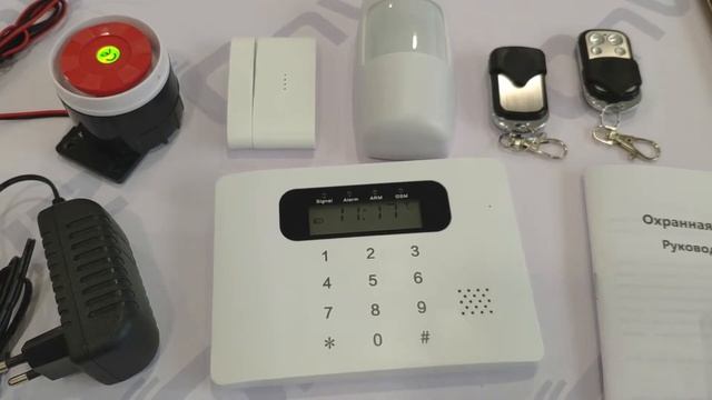 Обзор датчиков для GSM Standart смотреть онлайн