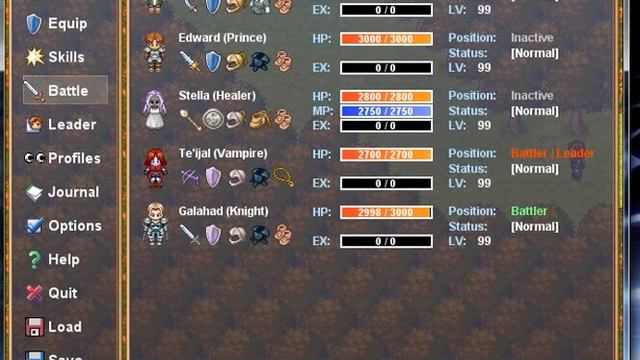 aveyond 3-2 GON walkthrough part 1 смотреть онлайн