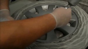 Жидкая резина ХРОМ.