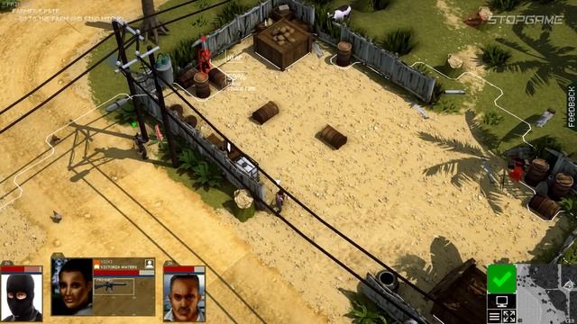 Превью игры Jagged Alliance: Flashback