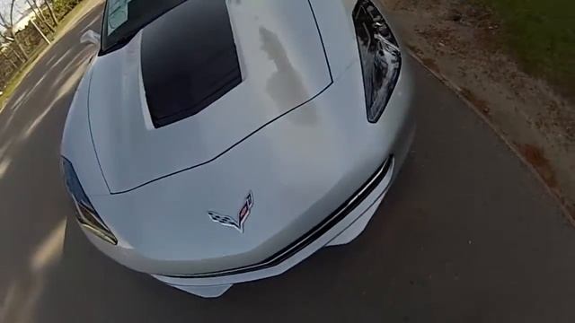 SOLD 2014 Chevrolet Corvette Z-51 Convertible Silver for sale by Corvette Mike смотреть онлайн