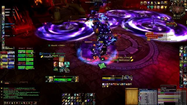 LHaD vs. Heroic Garrosh 10man Discipline Priest PoV [TH] смотреть онлайн