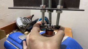 Ремонт циркулярки Makita HS7000 замена ротора и подшипников