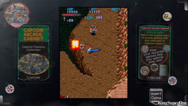 Gangbuster Trophy | Capcom Arcade Cabinet смотреть онлайн