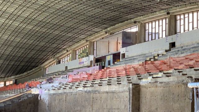 Rušenje stare tribune, Ljudski vrt смотреть онлайн
