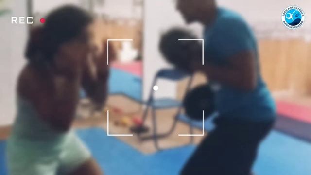 Contramestre Pakita l Capoeira Algarve l смотреть онлайн