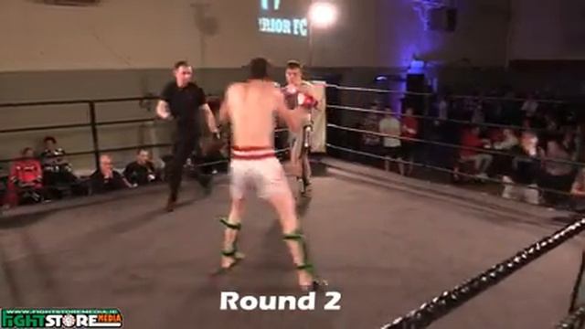 James Flynn vs Brandon Myers - Warrior FC 7 смотреть онлайн
