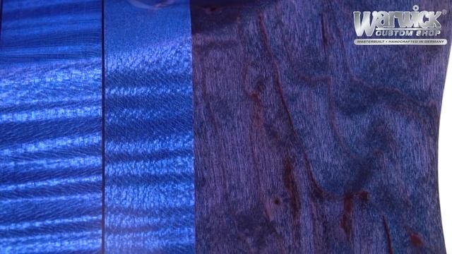 Warwick Custom Shop Masterbuilt - Infinity NT Quilted Maple Top смотреть онлайн