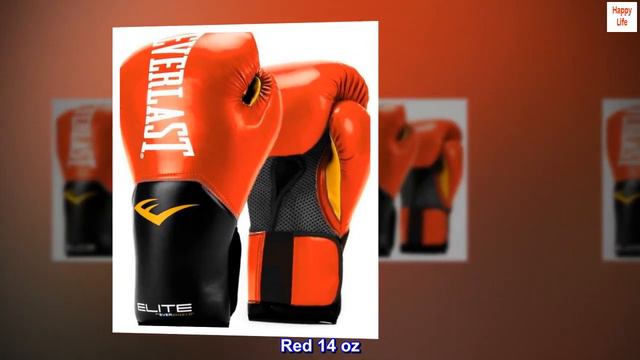 Everlast Elite Pro Style Training Gloves, Red, 14 oz смотреть онлайн