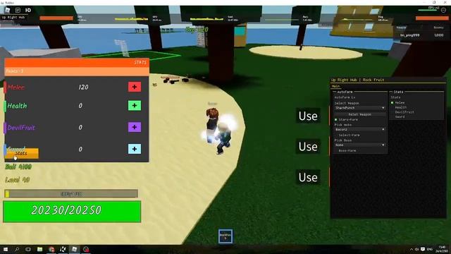 Roblox Script Rock Fruit
