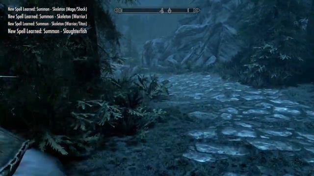 Skyrim Hobbiton/Phenderix's Magic Evolved смотреть онлайн