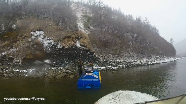 Туризм с рыбалкой на реках Колымы. Аян-Юрях. Окончание сезона. Когда не было короны смотреть онлайн