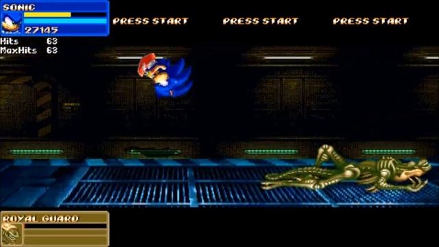 OpenBOR Showcase - Super Universe Brawl (Demo) смотреть онлайн