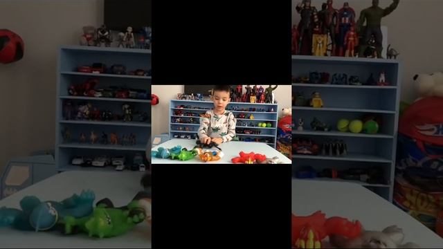 Goodjitzu обзор на игрушки-тягучки (гуджицу, куджитцу) смотреть онлайн